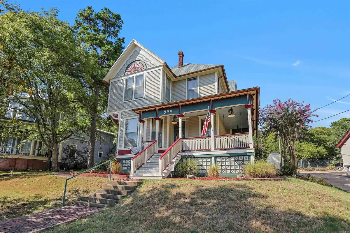 544 Prospect, Hot Springs, AR 71901 - #1