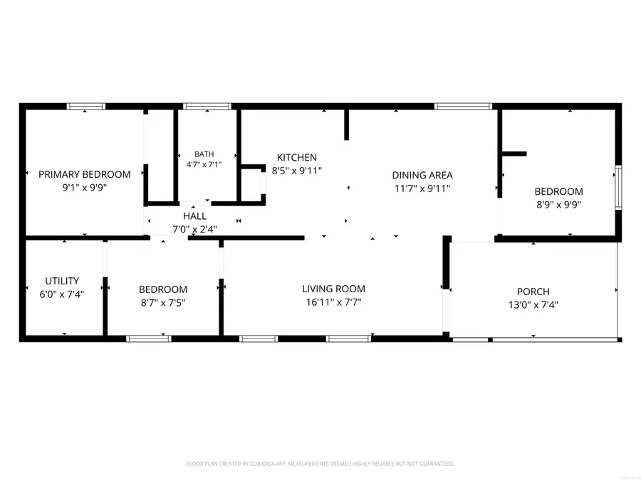4849 Malvern Road, Hot Springs, AR 71901 - #3