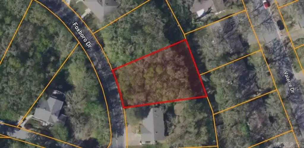 Lot 96 Foxboro, North Little Rock, AR 72118 - #1