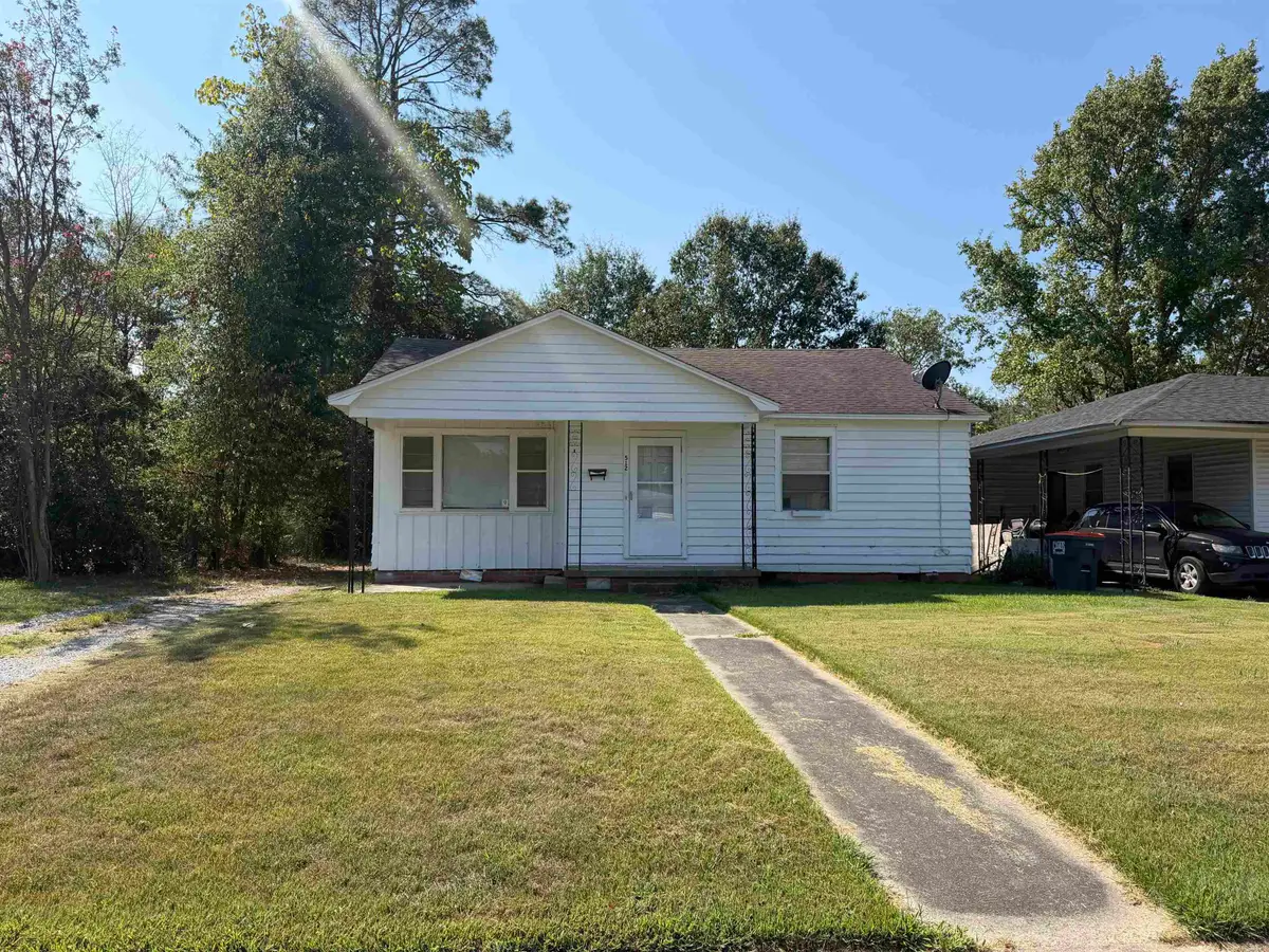 512 Talbot Drive, Pine Bluff, AR 71602 - #1