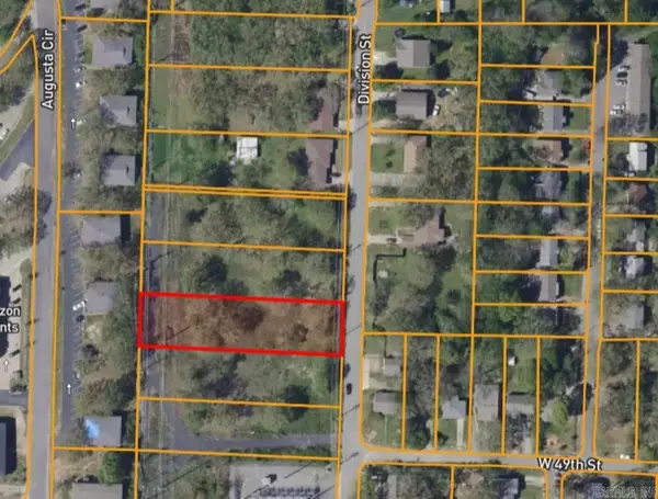 Lot 3 Division, North Little Rock, AR 72118