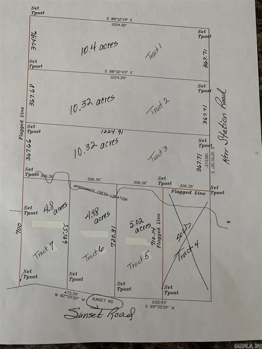 Tract 5 Sunset, Cabot, AR 72023 - #3