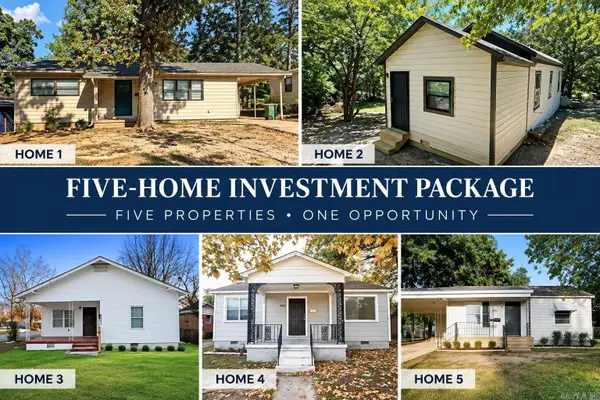 5 Property Package, Little Rock, AR 72204
