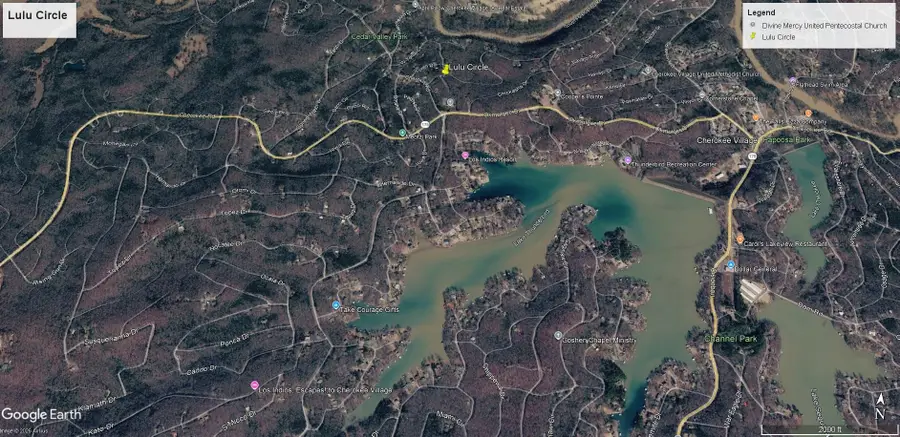 Lulu Circle, Cherokee Village, AR 72529 - #3