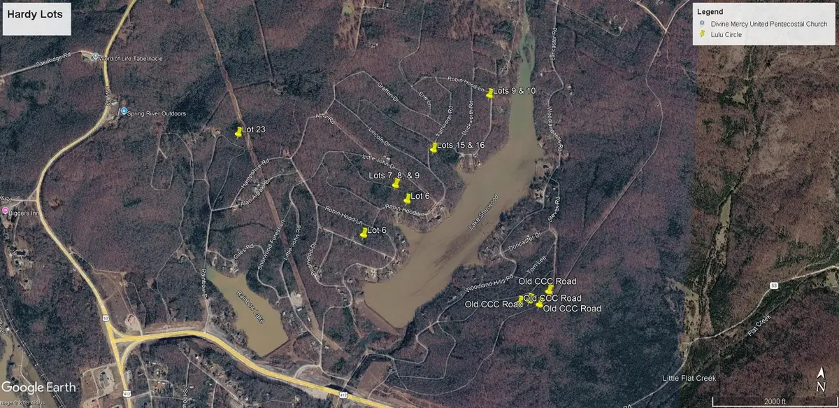 Multiple Lots Hardy & Highland, Hardy, AR 72542 - #1