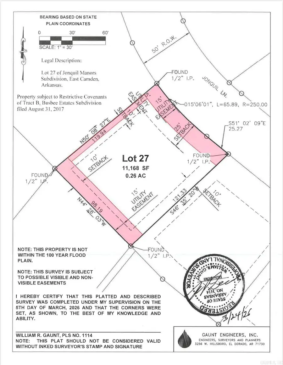 114 Jonquil, Camden, AR 71701 - #3