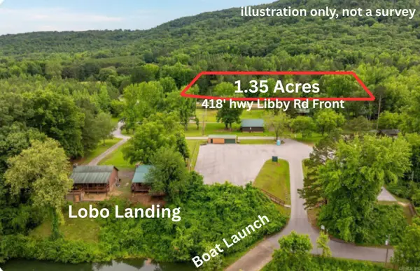 3470 Libby Rd, Heber Springs, AR 72543