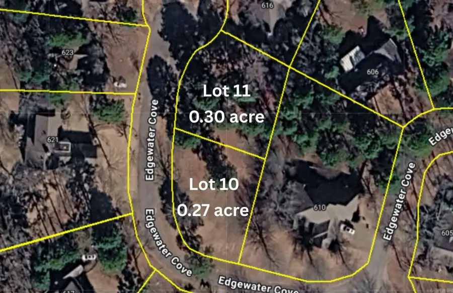 612 Edgewater Cove, Heber Springs, AR 72543 - #3