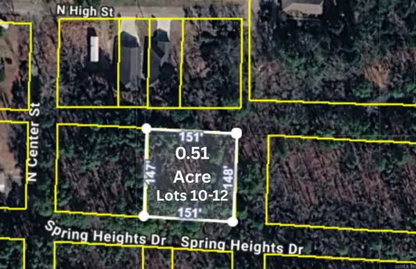 00 Spring Heights Drive, Heber Springs, AR 72543