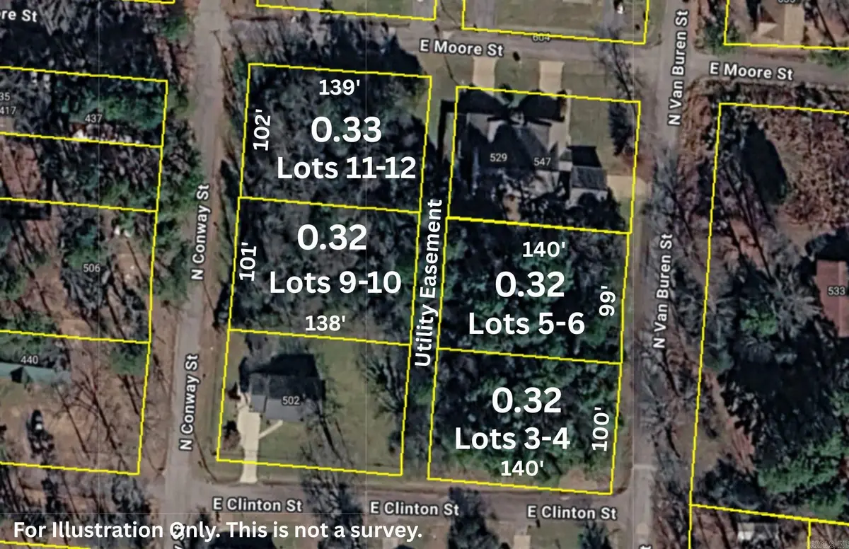 508 N Conway St, Heber Springs, AR 72543 - #1