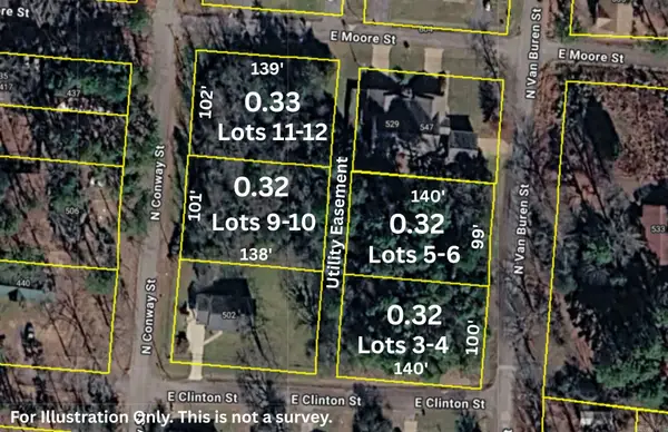 504 N Conway St, Heber Springs, AR 72543