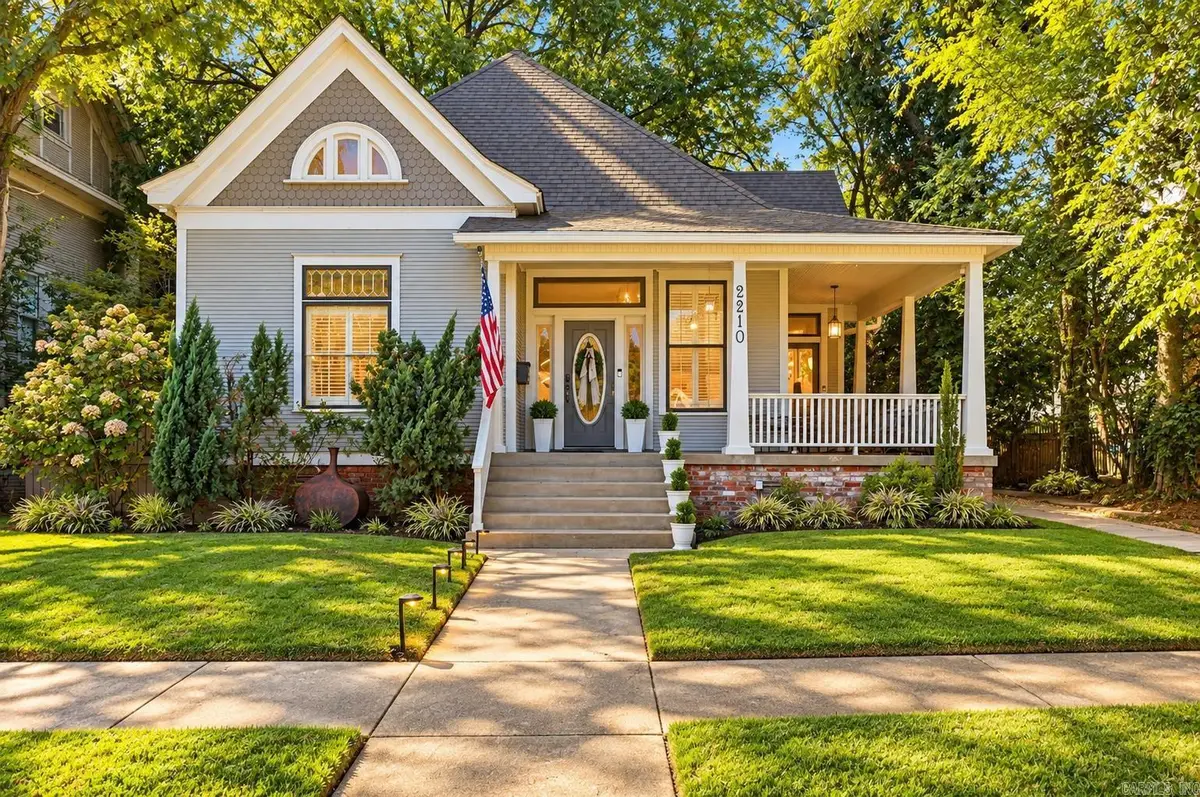 2210 S Izard Street, Little Rock, AR 72206 - #1