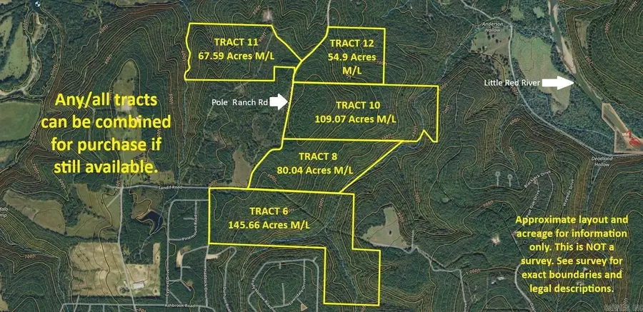 1550 Pole Ranch Road, Shirley, AR 72153 - #2