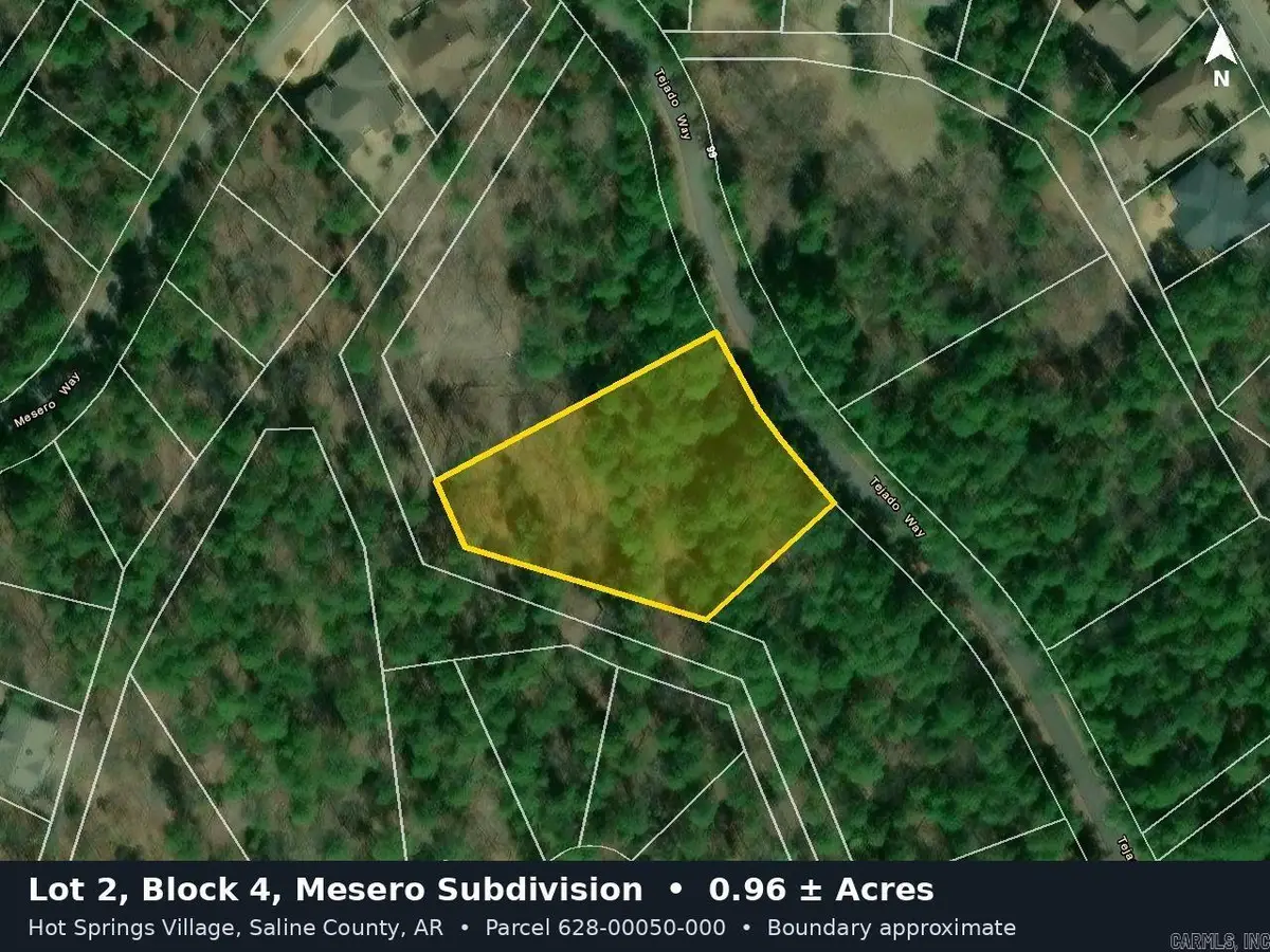 17 Tejado Way, Hot Springs Village, AR 71909 - #1