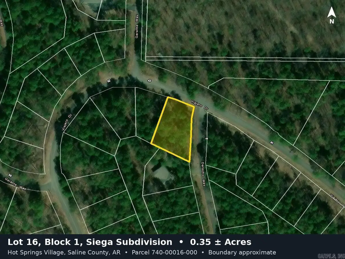 2 Derecho Way, Hot Springs Village, AR 71909 - #1
