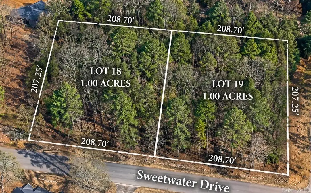 Lot 18 & 19 Sweetwater, Ward, AR 72176 - #1
