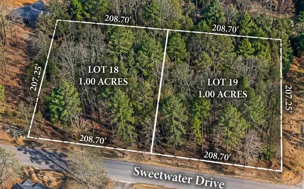 Lot 18 & 19 Sweetwater, Ward, AR 72176