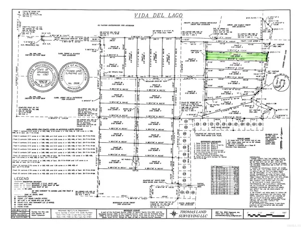 Lot 3 Vida Del Lago Subdivision, Greers Ferry, AR 72067