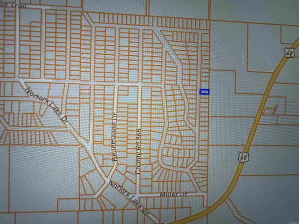 Lot 14 Miller Drive, Henderson, AR 72544