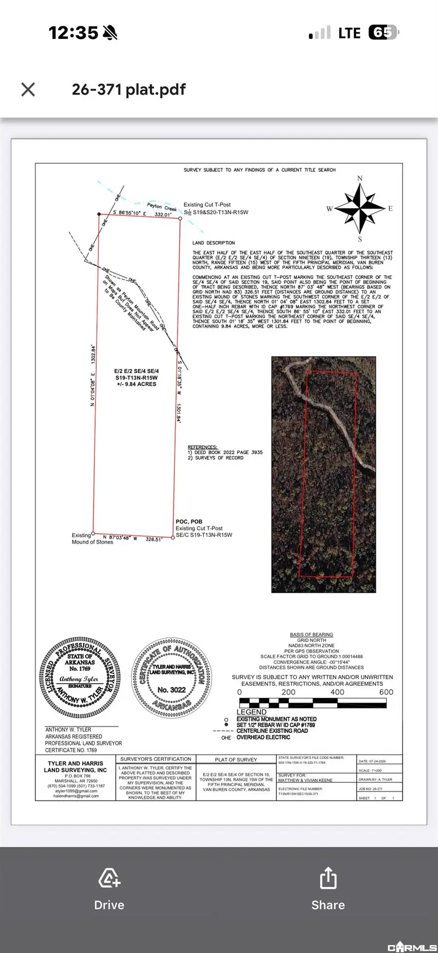 1919 Peyton Mountain Road, Dennard, AR 72629 - #2