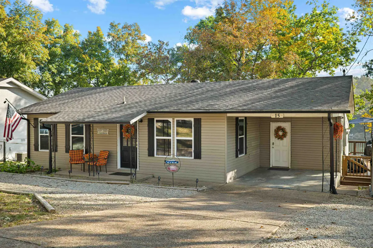 15 W Lakeshore Drive, Cherokee Village, AR 72529 - #1