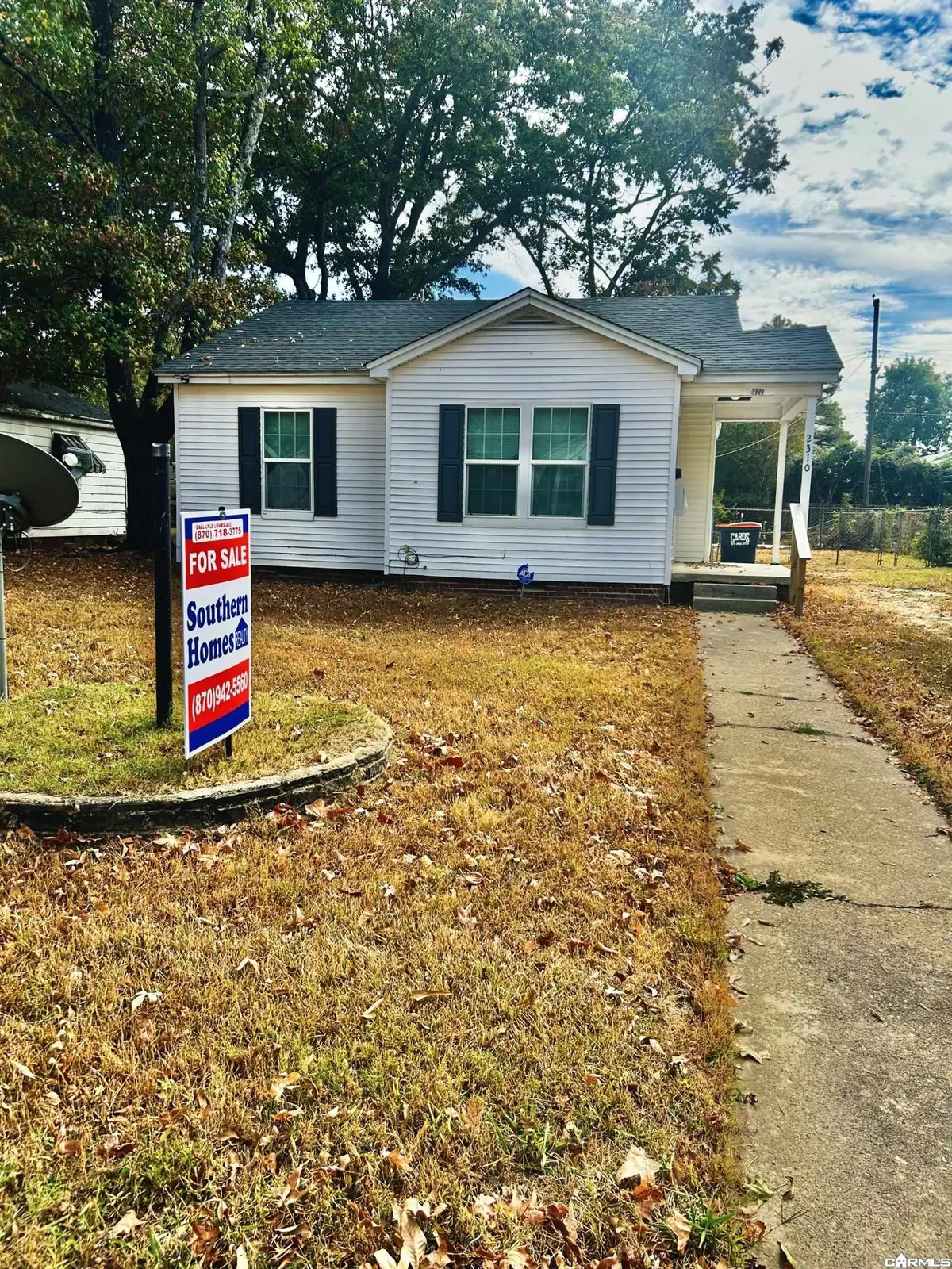 2310 W 25th Avenue, Pine Bluff, AR 71603 - #1