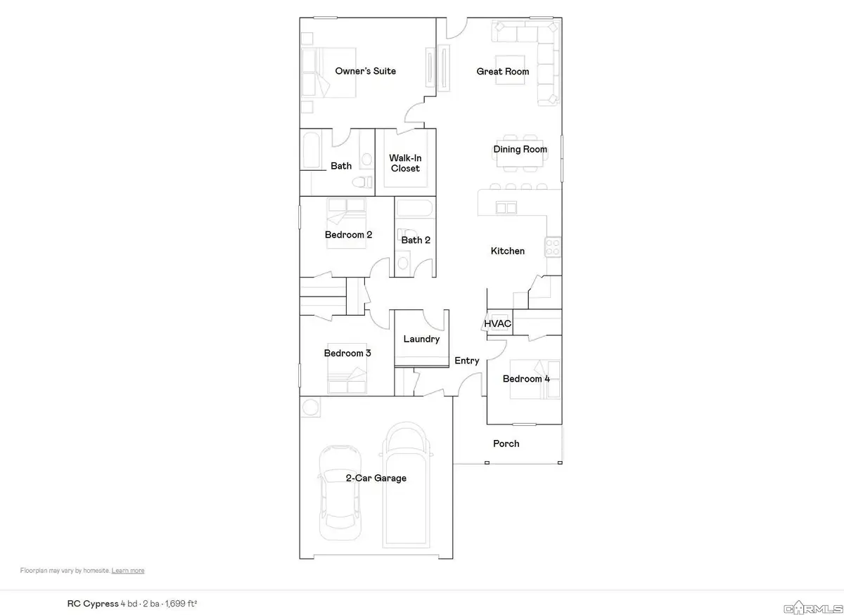 1649 Rambling Brook Drive, Benton, AR 72015 - #1