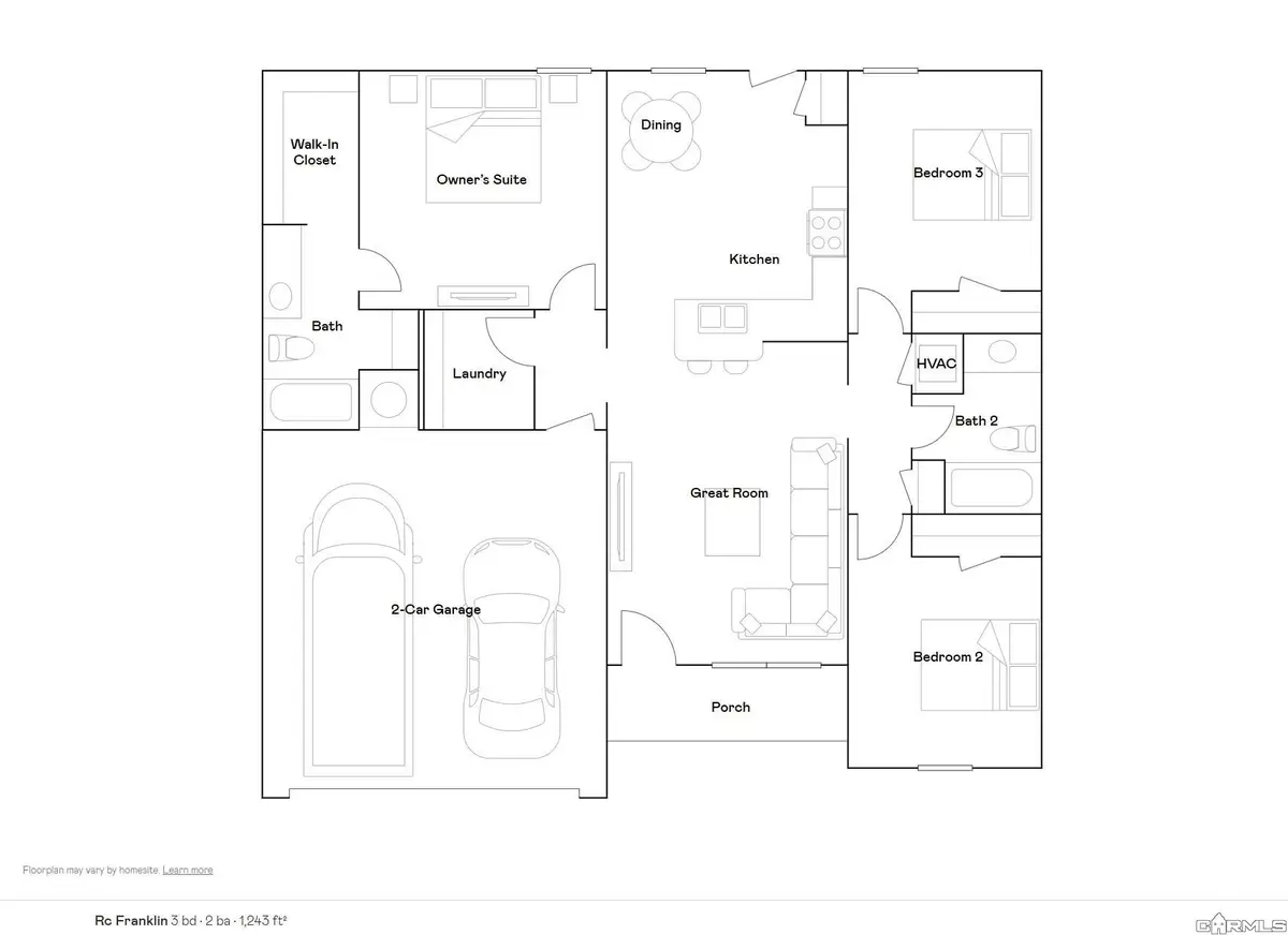 1552 Meadows Drive, Benton, AR 72019 - #1