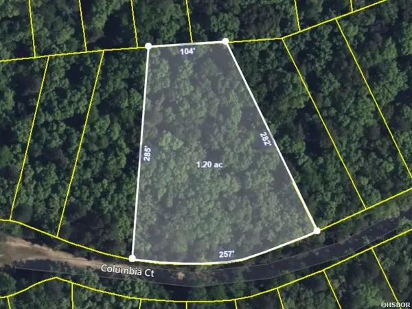 lots 1990/1991 Columbia Court, Hot Springs, AR 71913