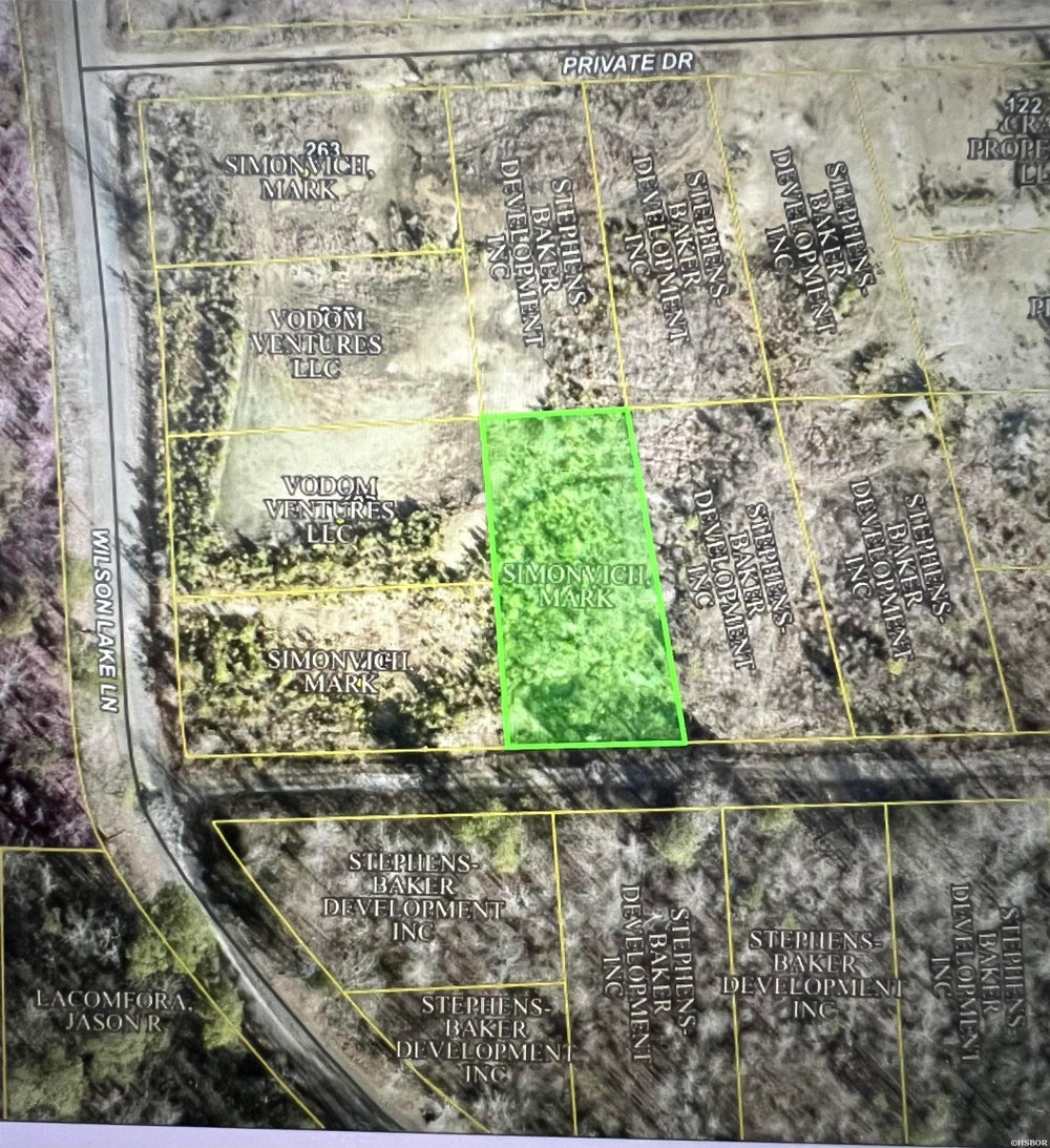 xxx Wilson Lake Lane, Hot Springs, AR 71901 ERA