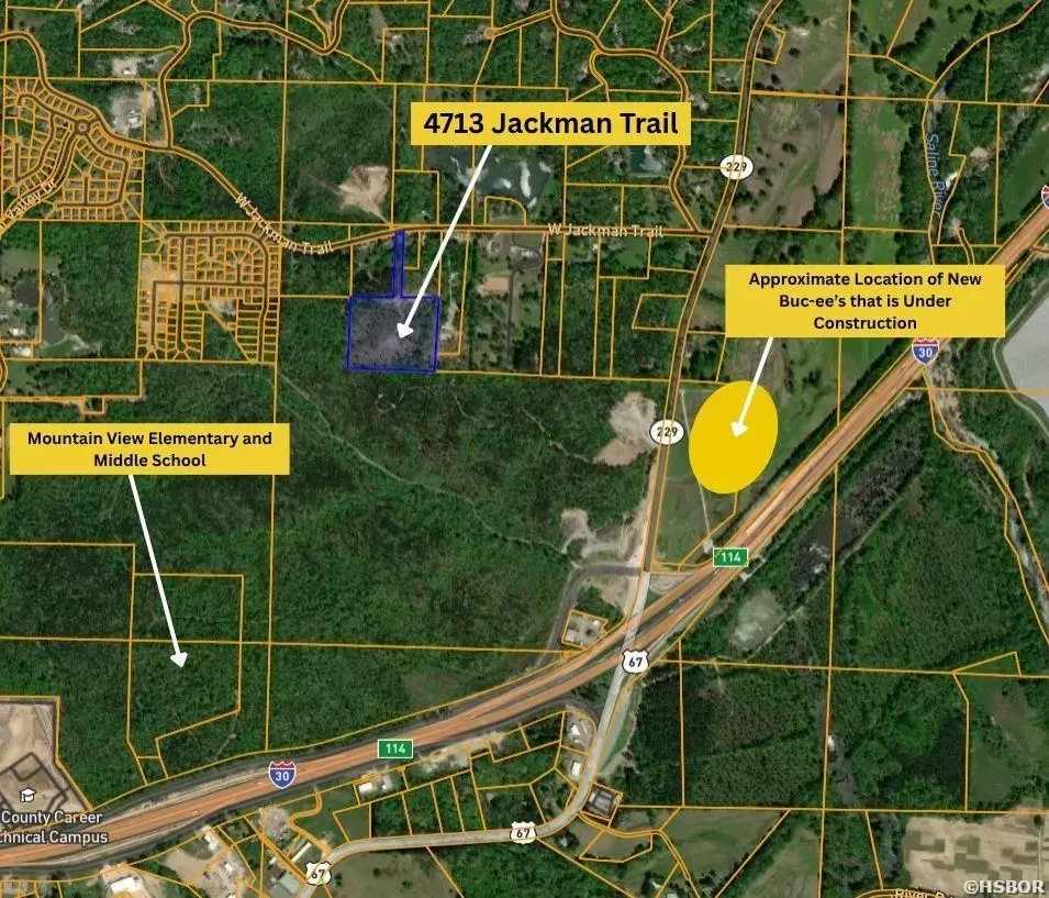 4713 Jackman Trail, Benton, AR 72019 - Image #1