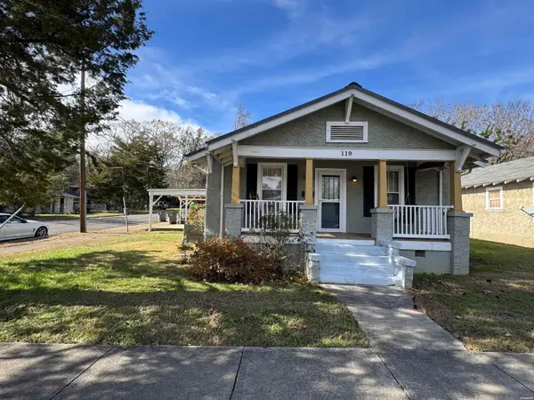 119 Pullman Avenue, Hot Springs, AR 71901