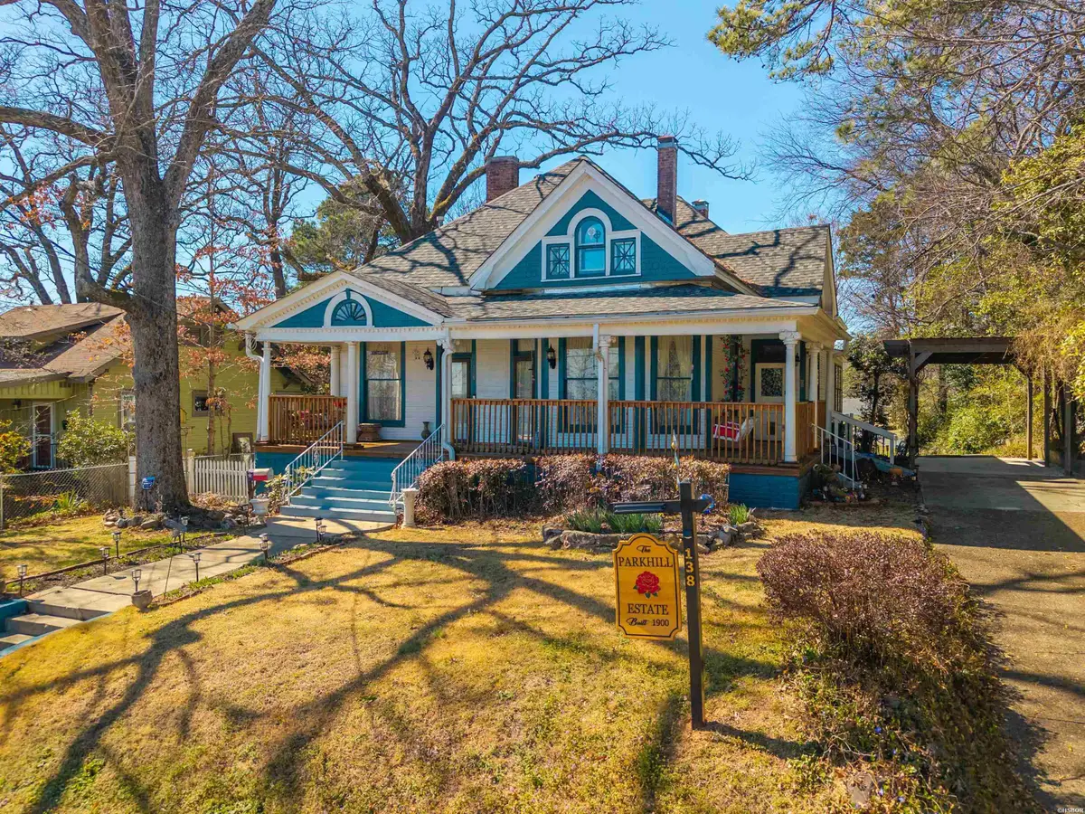138 Parkhill Street, Hot Springs, AR 71901 - #1