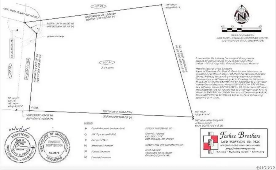Part Lot 71 Mt Vista Court, Hot Springs, AR 71909 - #2