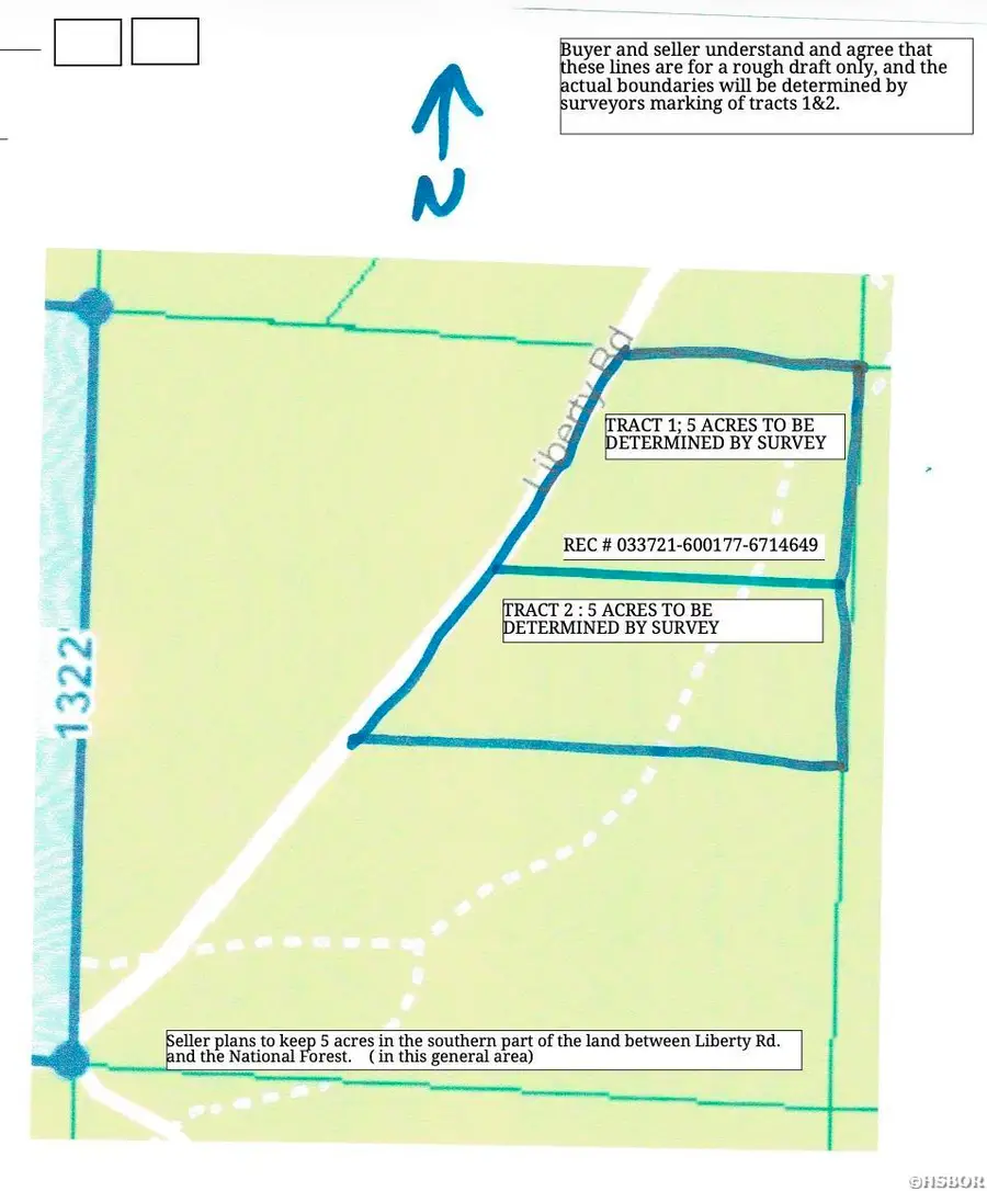 tract 2 Liberty Road, Norman, AR 71960 - #3