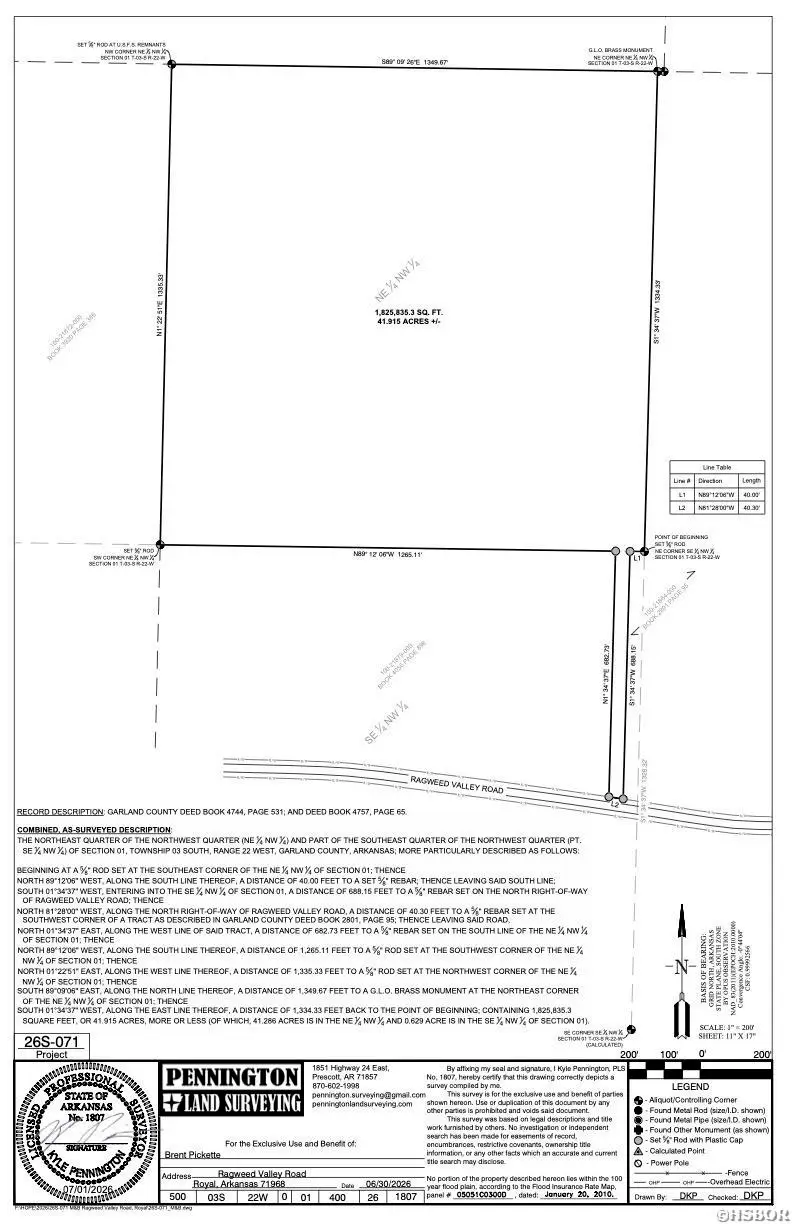 Ragweed Valley Road, Royal, AR 71968 - #2