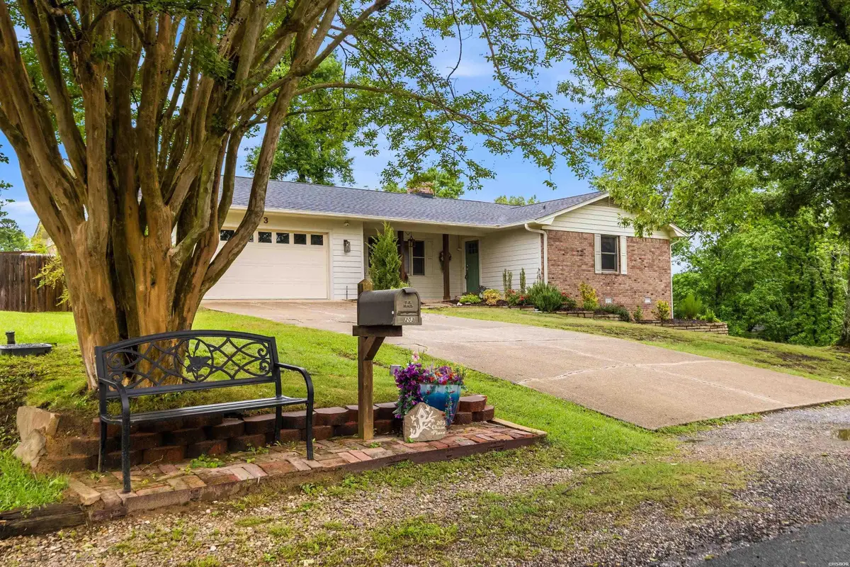 203 Chase Place, Hot Springs, AR 71901 - #1