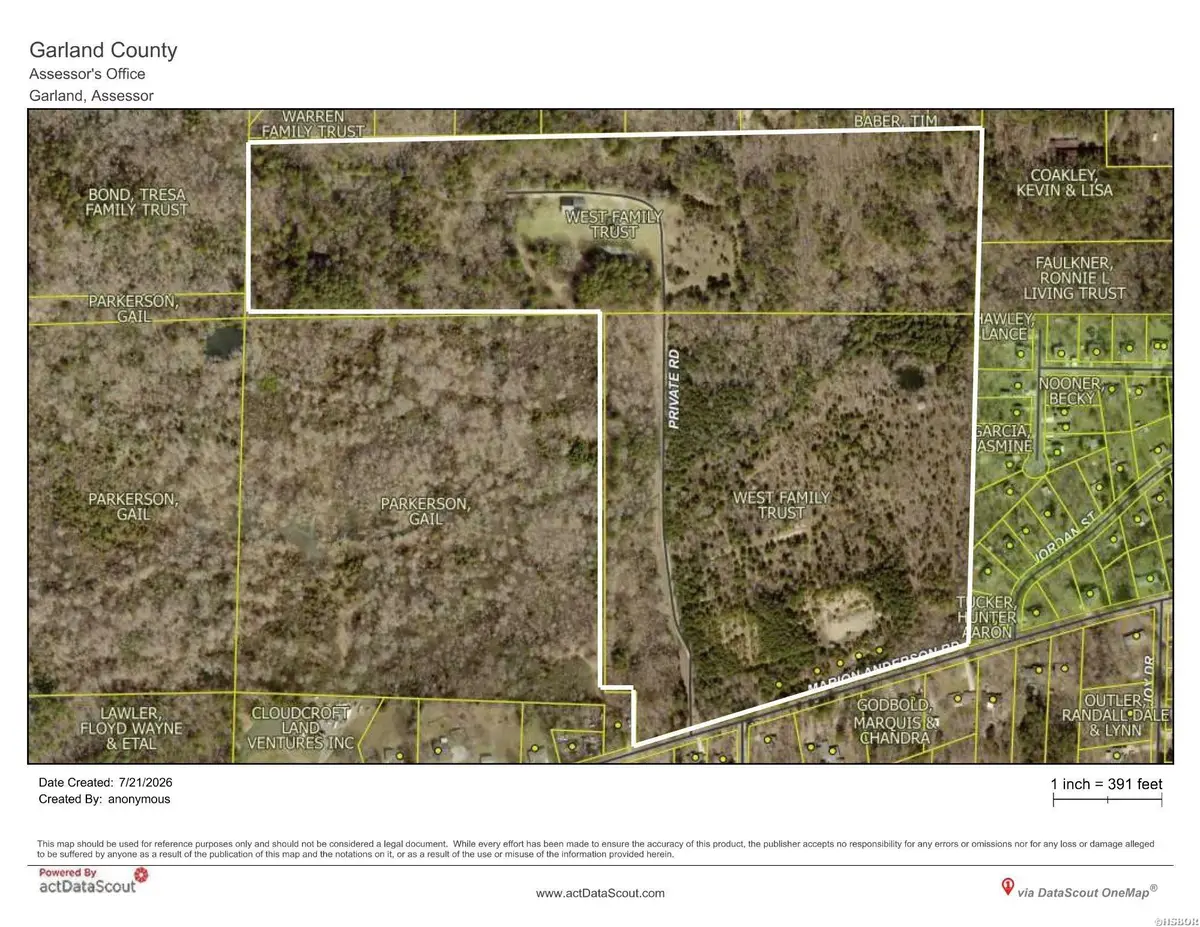 3508 Marion Anderson Road, Hot Springs, AR 71913 - #1