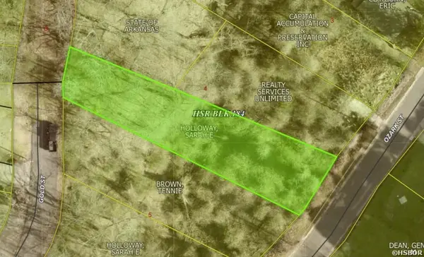 Lot 4 Ozark Street, Hot Springs, AR 71901