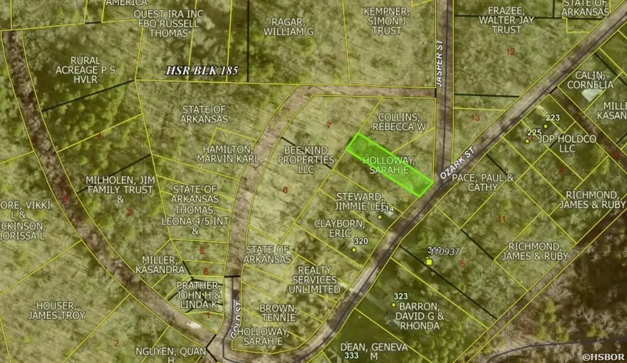 Lot 2 Ozark Street, Hot Springs, AR 71901 - #3