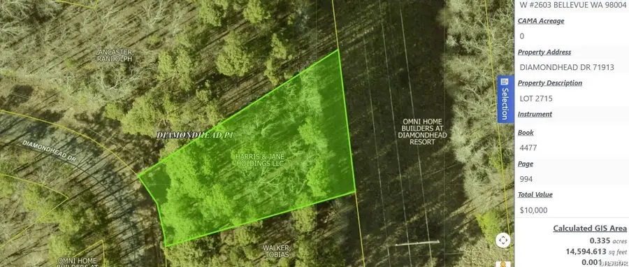 Lot 2715 Diamondhead Drive, Hot Springs, AR 71913 - #2