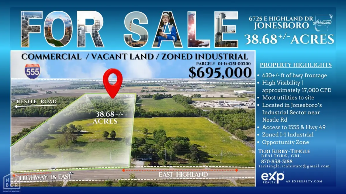 6725 E Highland Drive, Jonesboro, AR 72401 - #1