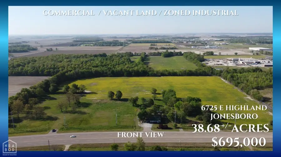 6725 E Highland Drive, Jonesboro, AR 72401 - #2