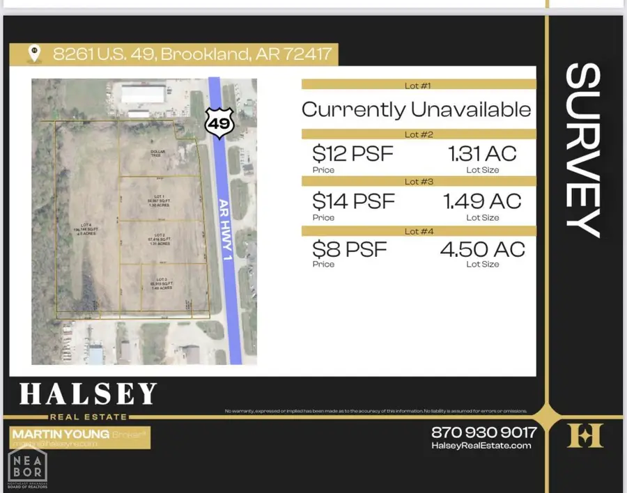 8261 U.s. 49, Brookland, AR 72476 - Image #2