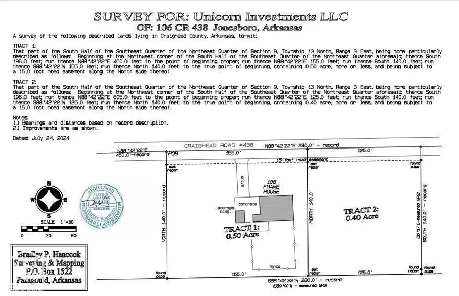 0 Acres County Road 438 #0.40, Jonesboro, AR 72404 - Image #2