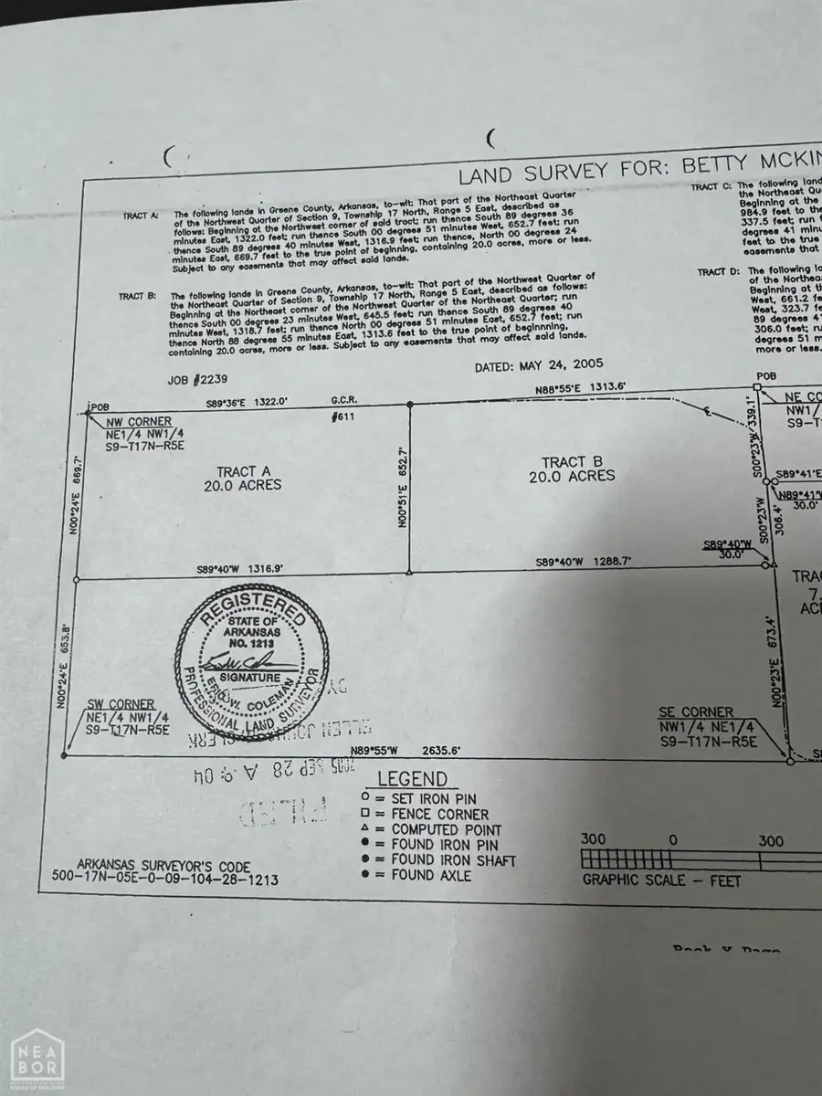 0 Greene 611 Tract A East Road, Paragould, AR 72450 - Image #2