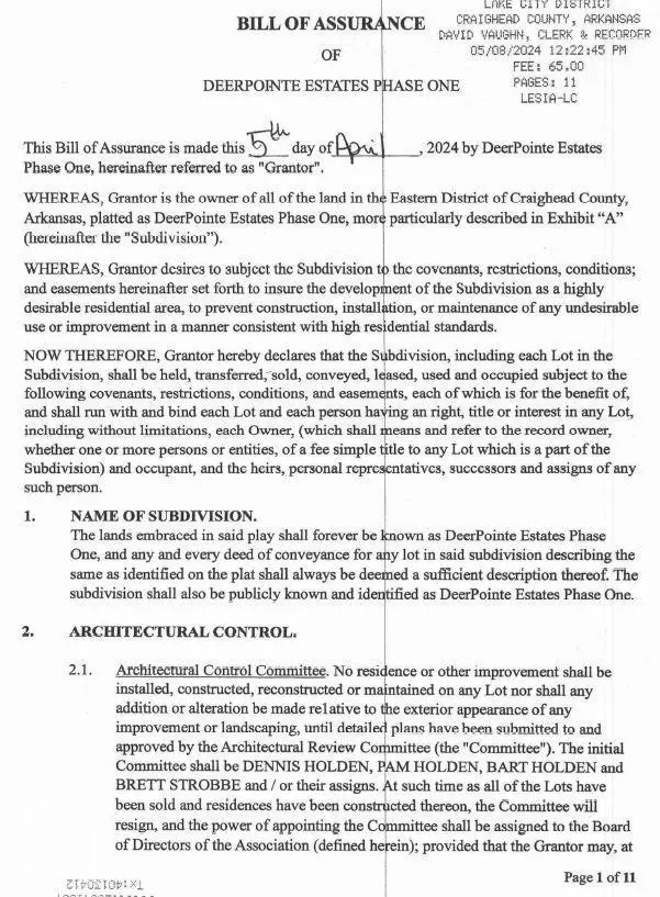 1 Easton Avenue, Lake City, AR 72437 - Image #3