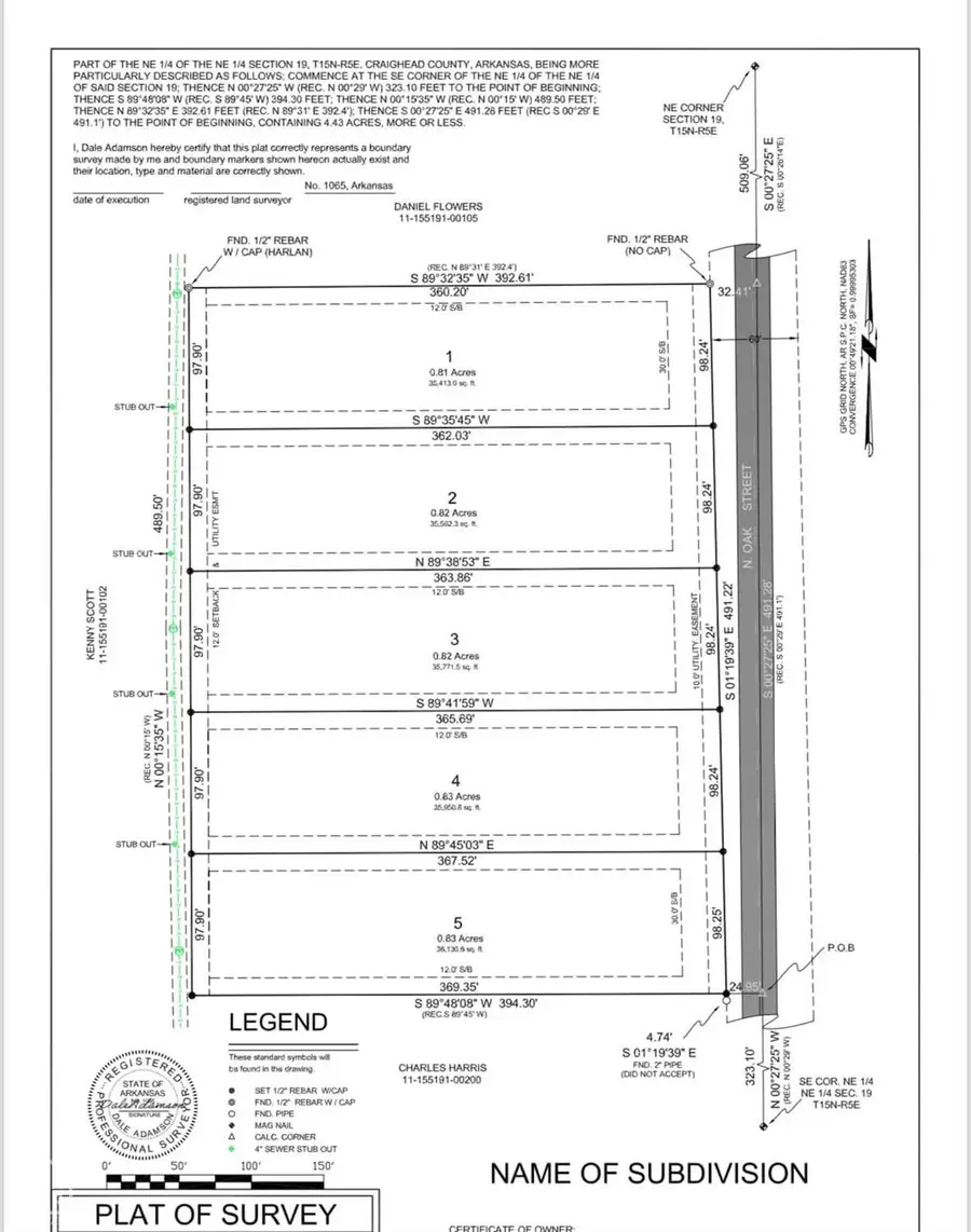 1333 Oak Street, Brookland, AR 72417 - Image #2