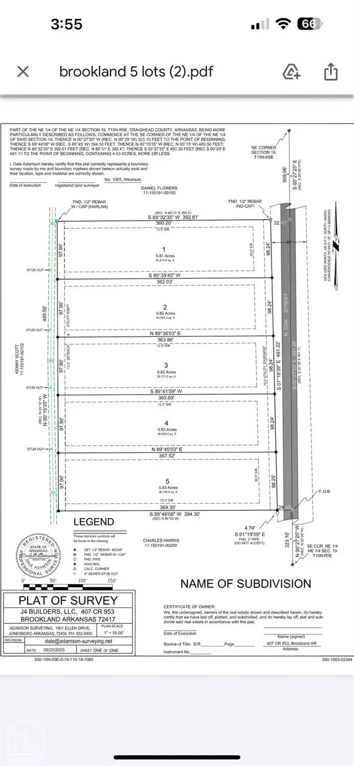 1444 Oak Street, Brookland, AR 72417 - Image #2