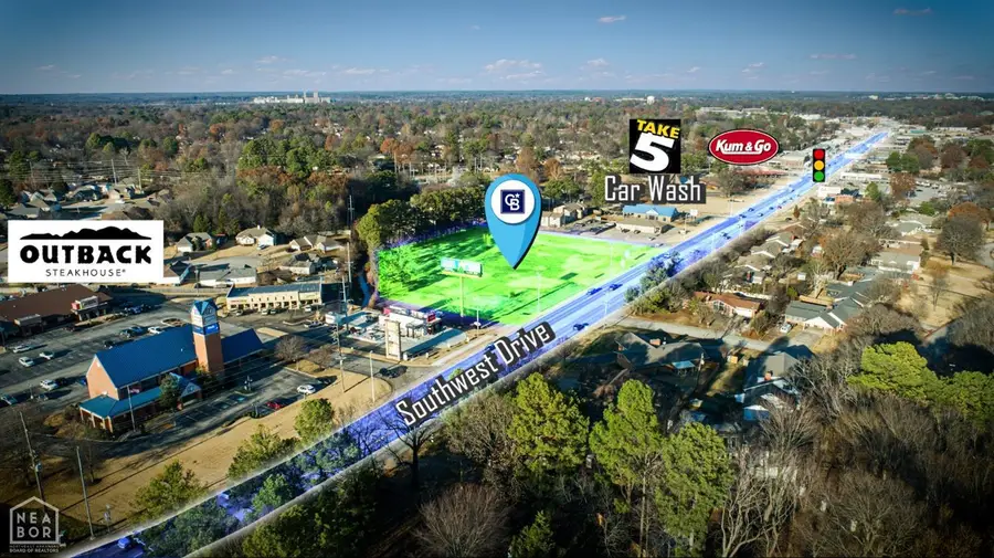 800 Southwest Drive, Jonesboro, AR 72401 - #2